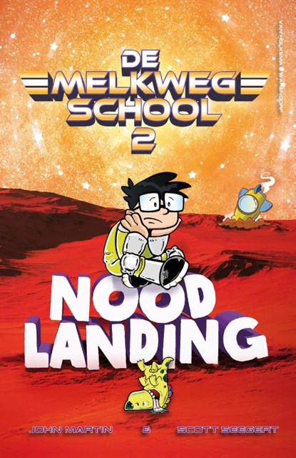 Noodlanding, Scott Seegert - Gebonden - 9789000357444
