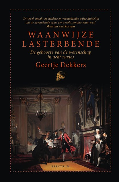 Waanwijze lasterbende, Geertje Dekkers - Ebook - 9789000357475
