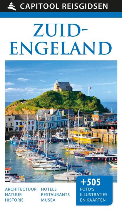 Zuid-Engeland, Capitool - Paperback - 9789000357536