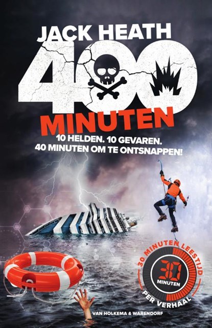 400 Minuten, Jack Heath - Paperback - 9789000357826