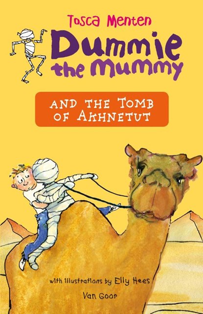 Dummie the Mummy and the Tomb of Akhnetut, Tosca Menten - Paperback - 9789000357857