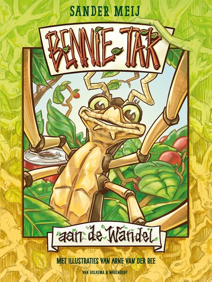 Bennie Tak aan de wandel, Sander Meij - Ebook - 9789000358007