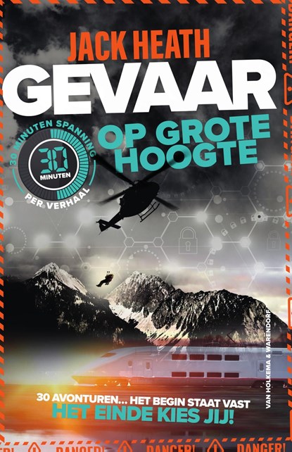 Gevaar op grote hoogte, Jack Heath - Ebook - 9789000358168