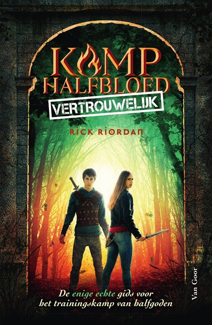 Kamp Halfbloed vetrouwelijk, Rick Riordan - Ebook - 9789000358304