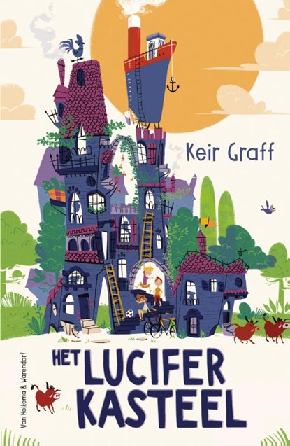 Het luciferkasteel, Keir Graff - Gebonden - 9789000358373