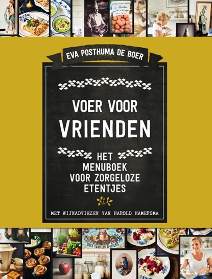 Voer voor vrienden, Eva Posthuma de Boer - Paperback - 9789000358410