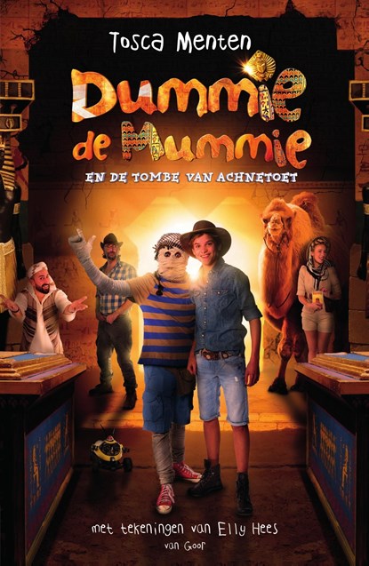 Dummie de mummie en de tombe van Achnetoet, Tosca Menten - Ebook - 9789000358458