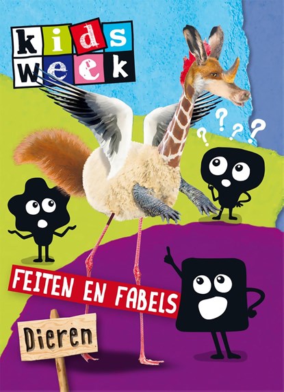 Feiten en fabels - dieren, Kidsweek - Ebook - 9789000358472