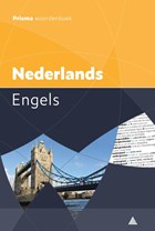 Prisma woordenboek Nederlands-Engels | A.F.M. de Knegt ; C. de Knegt-Bos ; Prue Gargano | 