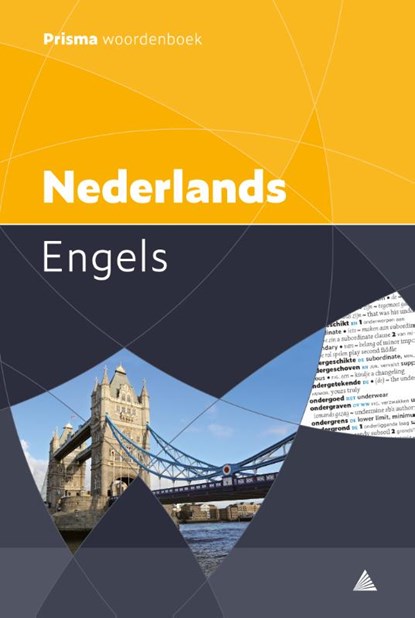 Prisma woordenboek Nederlands-Engels, A.F.M. de Knegt ; C. de Knegt-Bos ; Prue Gargano - Paperback - 9789000358564