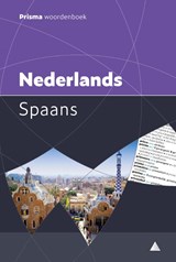 Prisma woordenboek Nederlands-Spaans - Vosters - 9789000358601