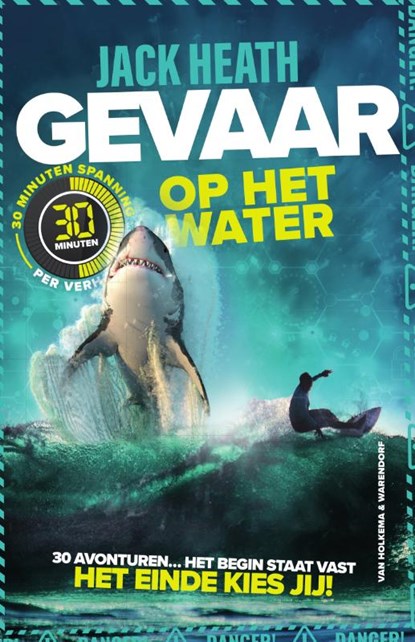 Gevaar op het water, Jack Heath - Paperback - 9789000358793