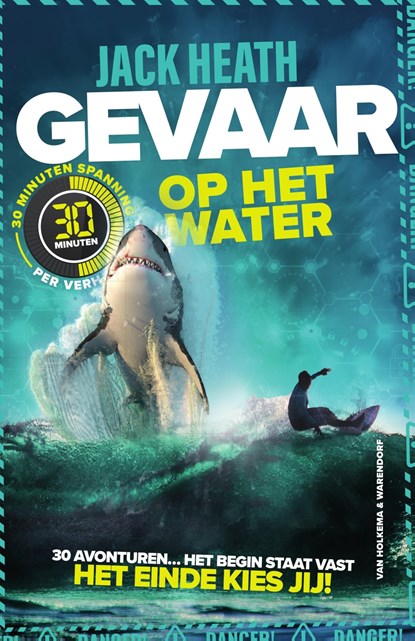 Gevaar op het water, Jack Heath - Ebook - 9789000358809