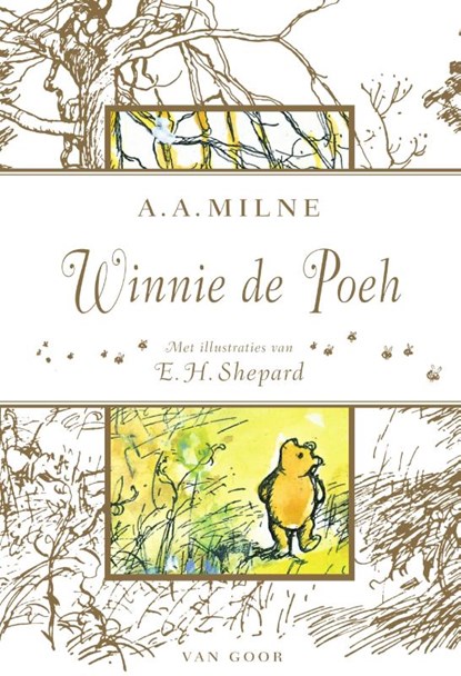 Winnie de Poeh, A.A. Milne - Gebonden - 9789000358960