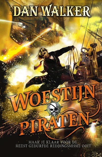 Woestijnpiraten, Dan Walker - Ebook - 9789000358991
