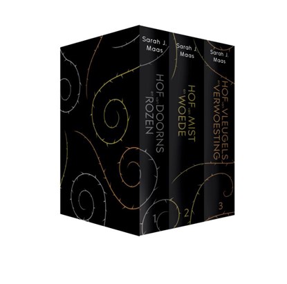Hof van doorns en rozen cadeaubox, Sarah J. Maas - Gebonden - 9789000359028