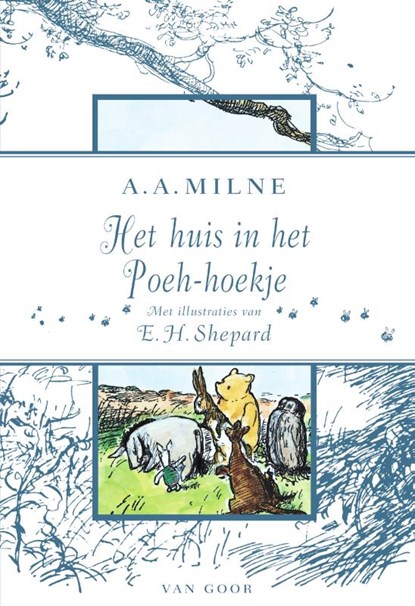 Huis in het Poeh-hoekje, A.A. Milne - Gebonden - 9789000359035