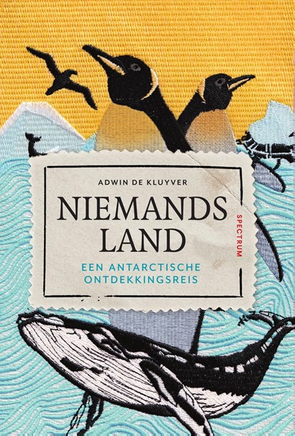 Niemandsland, Adwin de Kluyver - Ebook - 9789000359134