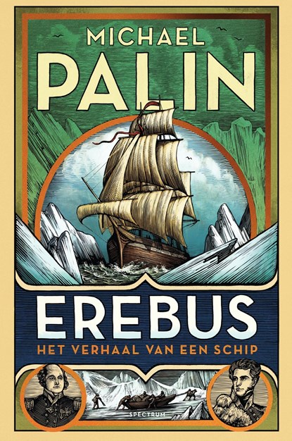 Erebus, Michael Palin - Ebook - 9789000359332