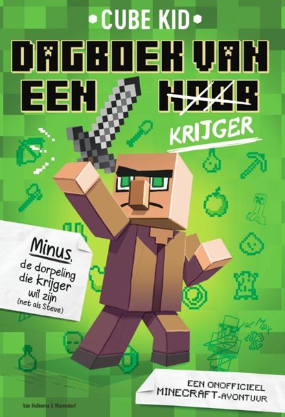 Krijger, Cube Kid - Paperback - 9789000359486