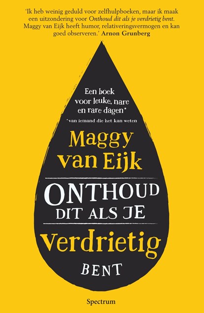 Onthoud dit als je verdrietig bent, Maggy van Eijk - Ebook - 9789000359608