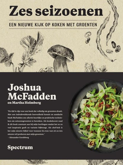 Zes seizoenen, Joshua McFadden ; Martha Holmberg - Gebonden - 9789000359653