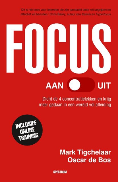 Focus AAN/UIT, Mark Tigchelaar ; Oscar de Bos - Paperback - 9789000359691