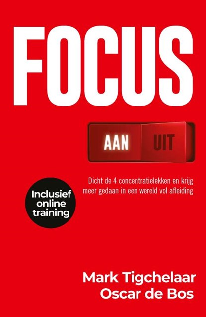 Focus AAN/UIT, Mark Tigchelaar ; Oscar de Bos - Paperback - 9789000359691