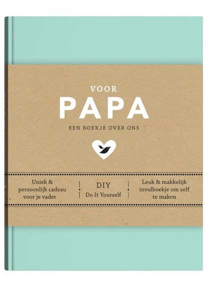 Voor papa, Elma van Vliet - Gebonden - 9789000359783