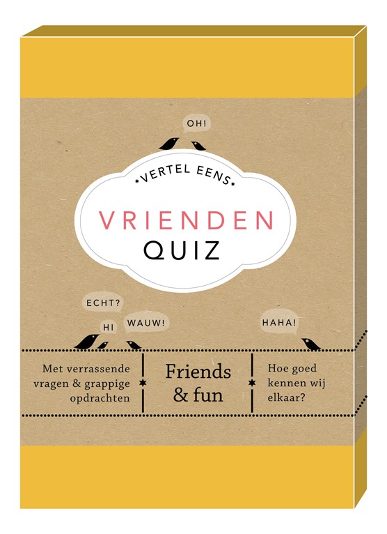 Vrienden Quiz