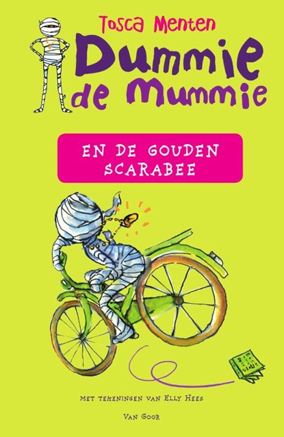 Dummie de mummie en de gouden scarabee, Tosca Menten - Gebonden - 9789000359912