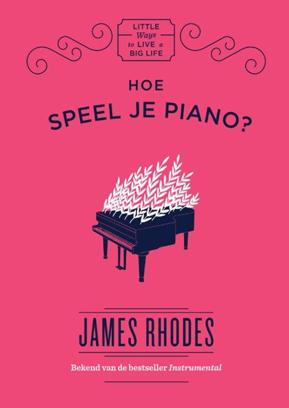 Hoe speel je piano?, James Rhodes - Gebonden - 9789000360062