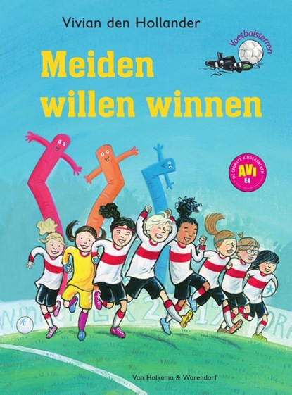 Meiden willen winnen, Vivian den Hollander - Gebonden - 9789000360116