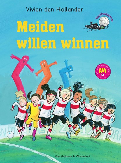 Meiden willen winnen, Vivian den Hollander - Ebook - 9789000360123