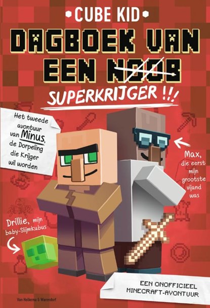 Superkrijger, Cube Kid - Paperback - 9789000360147