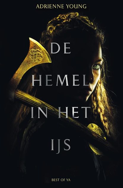 De hemel in het ijs, Adrienne Young - Gebonden - 9789000360222