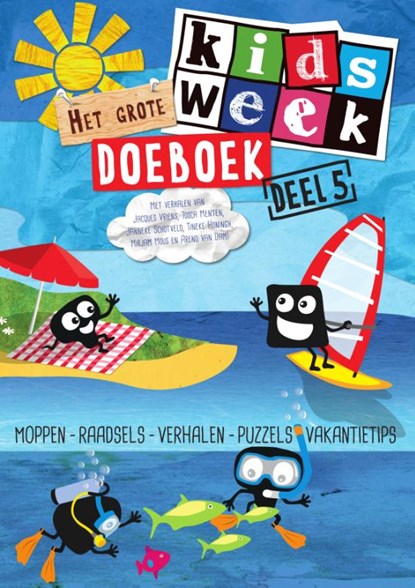 Het grote doeboek, Kidsweek - Paperback - 9789000360376