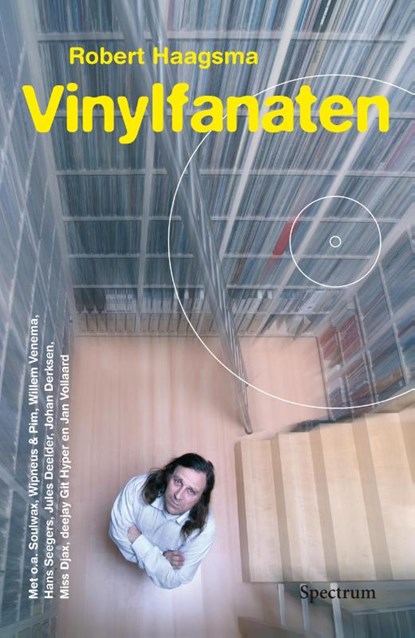 Vinylfanaten, Robert Haagsma - Paperback - 9789000360529