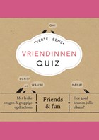 Vriendinnen Quiz | Elma van Vliet | 