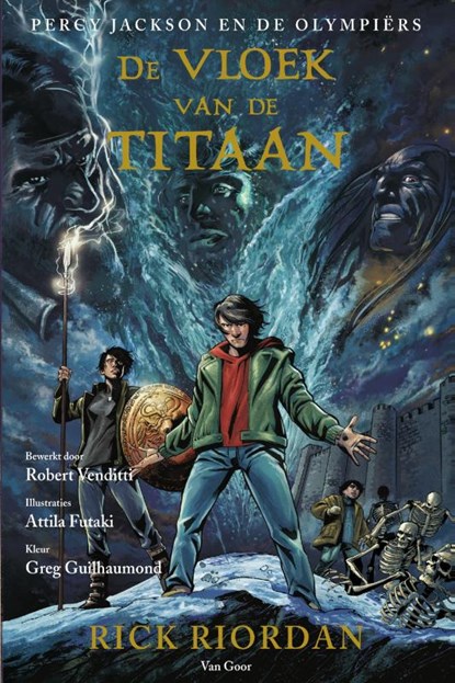 De vloek van de Titaan, Rick Riordan - Paperback - 9789000360635