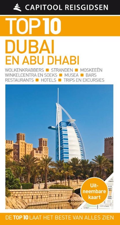 Dubai en Abu Dhabi, Capitool - Paperback - 9789000360758