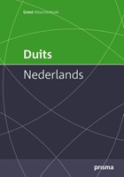 Prisma groot woordenboek Duits-Nederlands | Katja Zaich ; A. Quak | 