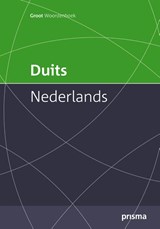 Prisma groot woordenboek Duits-Nederlands - Katja Zaich ; A. Quak - 9789000360925