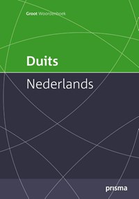 Prisma groot woordenboek Duits-Nederlands | Katja Zaich ; A. Quak | 