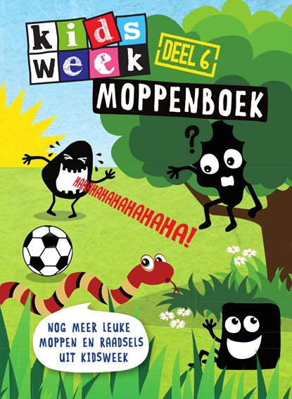 Moppenboek, Kidsweek - Ebook - 9789000361069