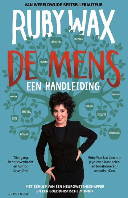 De mens, een handleiding, Ruby Wax - Paperback - 9789000361106