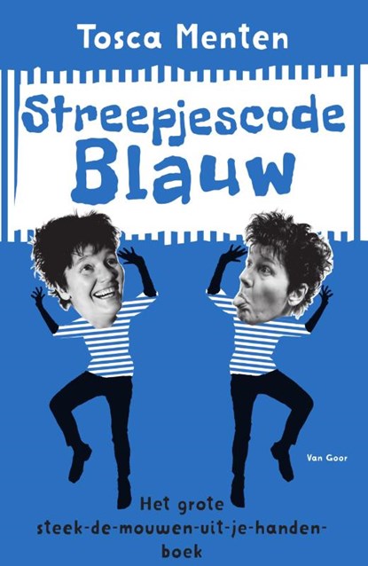 Streepjescode Blauw, Tosca Menten - Paperback - 9789000361243