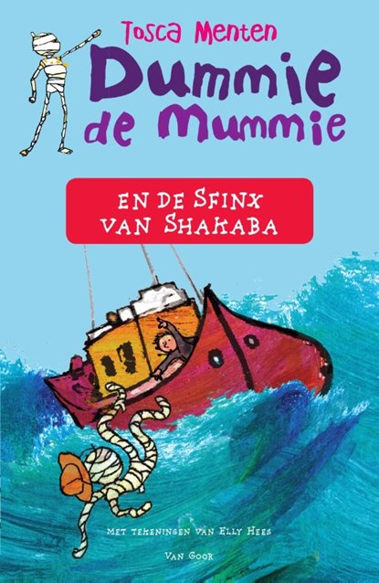 Dummie de mummie en de sfinx van Shakaba, Tosca Menten - Gebonden - 9789000361342