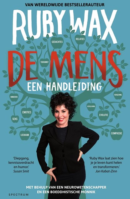 De mens, een handleiding, Ruby Wax - Ebook - 9789000361397