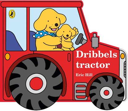 Dribbels tractor, Eric Hill - Gebonden - 9789000361403